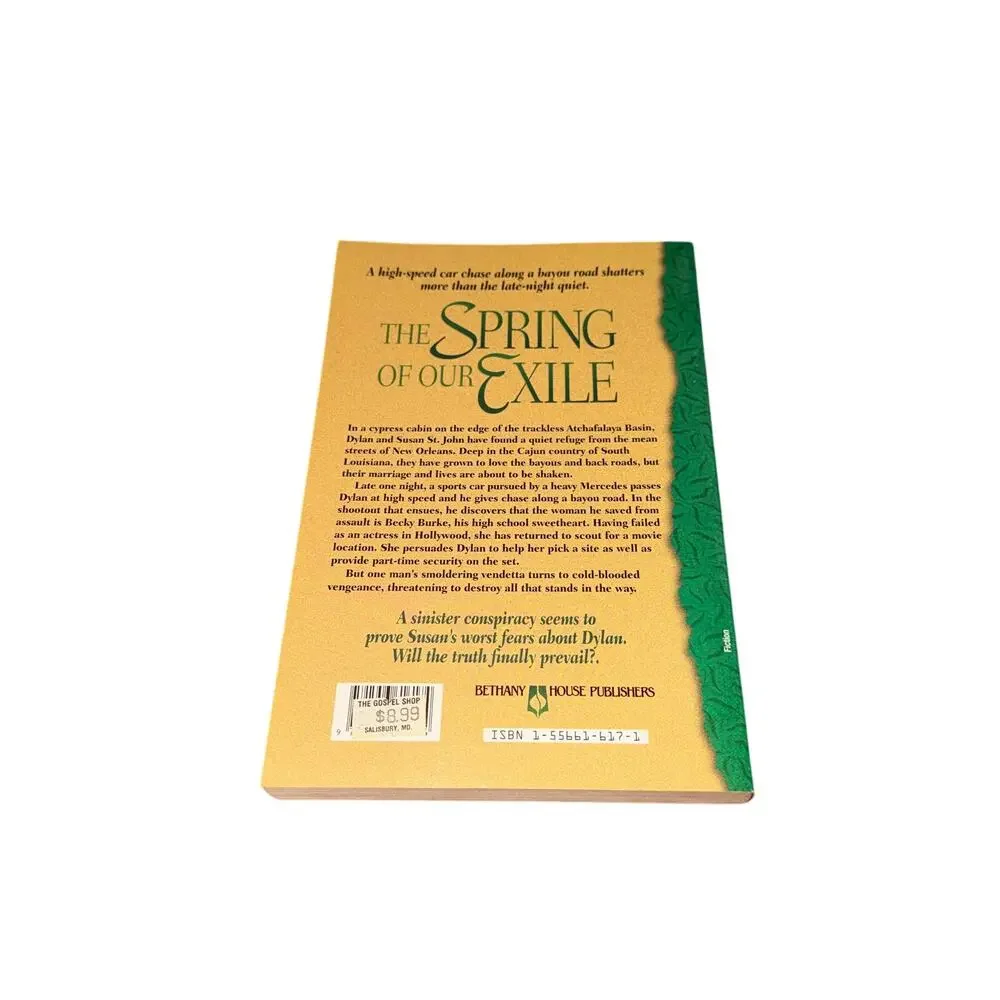 The Spring Of Our Exile A Dylan St John Novel Book 4 Robert Funderburk Paperback